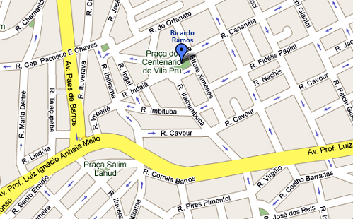 Mapa Ricardo Ramos